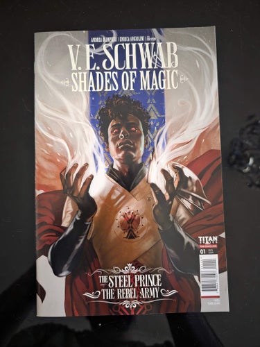 Shades of Magic Rebel Army (2019 Titan) #1