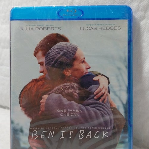 Ben Is Back Blu-Ray Oöppnad & Inplastad