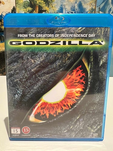 Godzilla (2014) | Aaron Taylor-Johnson, Bryan Cranston | Blu-ray