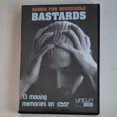 Songs For Miserable Bastards / Fin Skiva / Musik DVD / Regionsfri