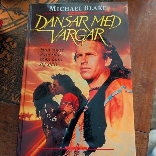 Dansar med vargar av Michael Blake, 1991