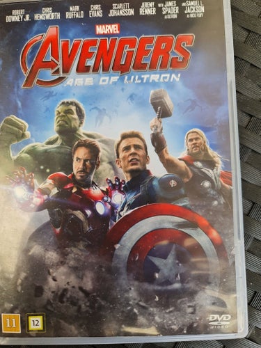 Avengers: Age of Ultron (DVD)