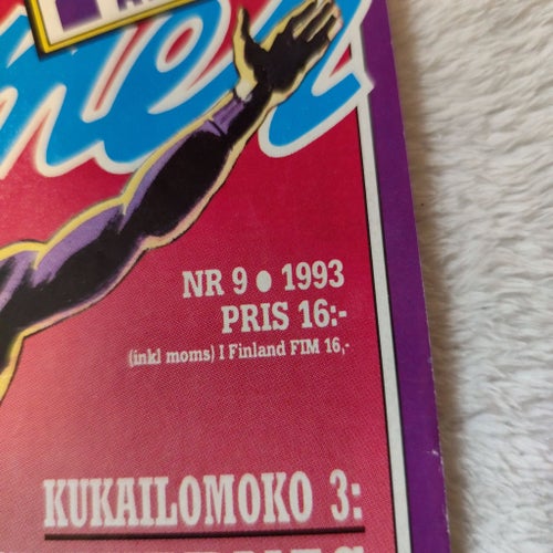 Fantomen Nr 9 1993