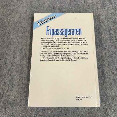 Olov Svedelid - Fripassageraren