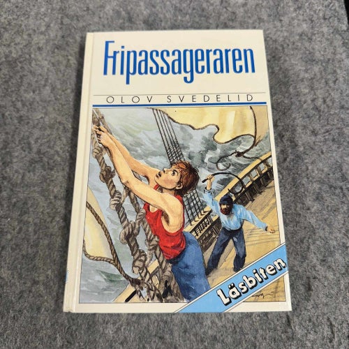 Olov Svedelid - Fripassageraren