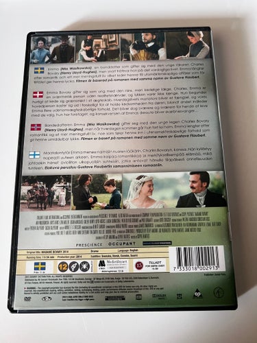 Madame Bovary - Svensk Text