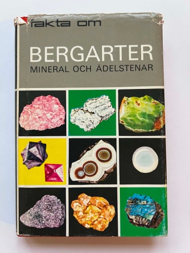 Fakta om bergarter, mineral och ädelstenar (inbunden) bok