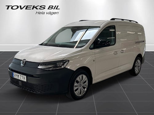 Volkswagen Caddy Cargo Maxi 2,0 TDI 122HK 4-M Manuell Dubbla Dörrar