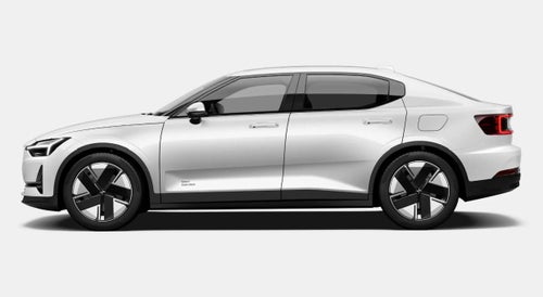 Polestar 2 Long Range Dual Motor LRDM Business edition - Lagerbil