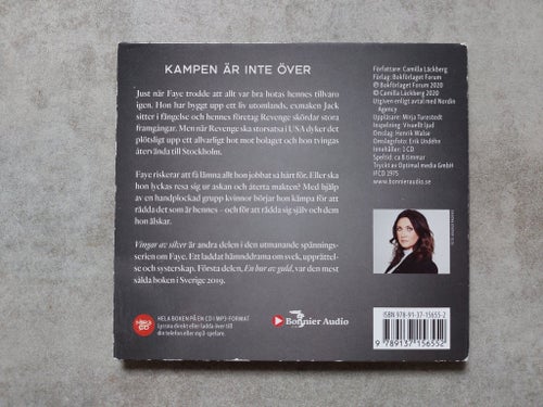 Vingar av silver av Camilla Läckberg (Ljudbok MP3)