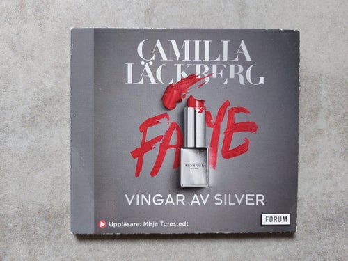 Vingar av silver av Camilla Läckberg (Ljudbok MP3)