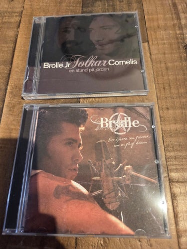 Brolle Jr Tolkar Cornelis och Brolle - Ett hjärta som glöder, som en gång brann