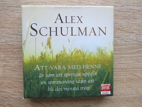 Att vara med henne - Alex Schulman (Ljudbok)