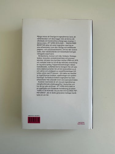 ”Att göra skillnad : ingenjörer berättar” av Per Jerkeman (red.)