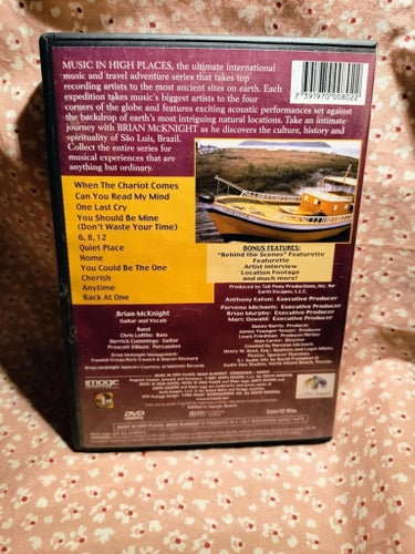 Brian McKnight - Music in High Places (DVD)