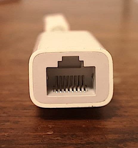 Apple Thunderbolt till Gigabit Ethernet-adapter