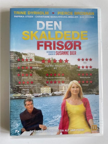 Den Skaldede Frisør (DVD). Fabriksforseglet