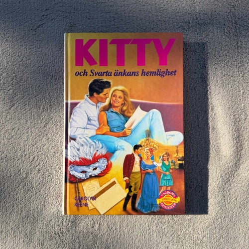 Carolyn Keene - Kitty och Svarta änkans hemlighet