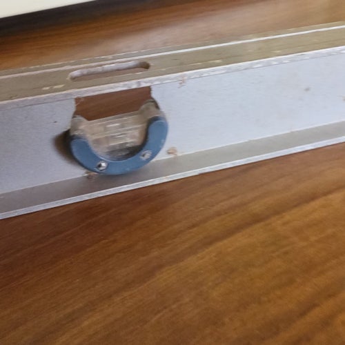Vattenpass i metall aluminium