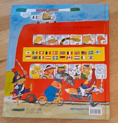 Runt omkring i världen av Richard Scarry 2001