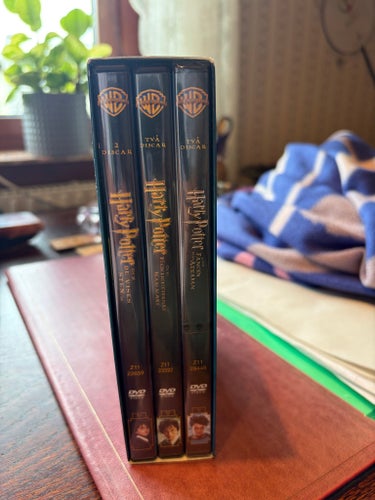 Harry Potter År 1-3 - 6-disc DVD-box