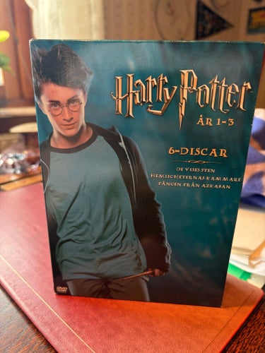 Harry Potter År 1-3 - 6-disc DVD-box