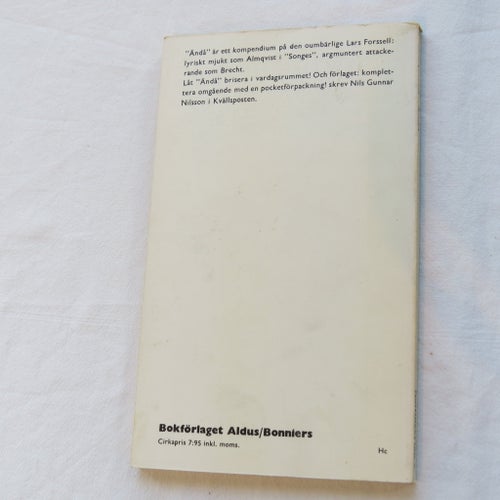 Ändå av Lars Forssell, 1970