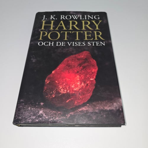 Harry Potter och de vises sten av J. K. Rowling, 1999