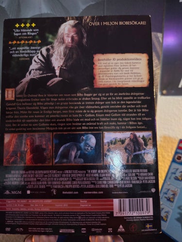 The Hobbit: An Unexpected Journey (DVD)
