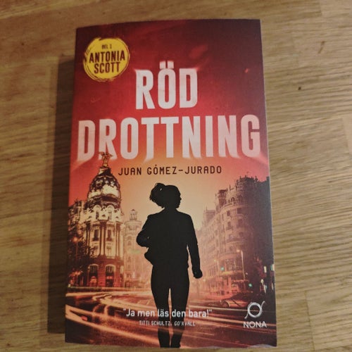 Röd Drottning av Juan Gómez-Jurado