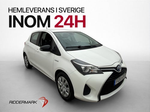 Toyota Yaris Hybrid e-CVT 101hk Active AC P-Sensorer 0.33l/m