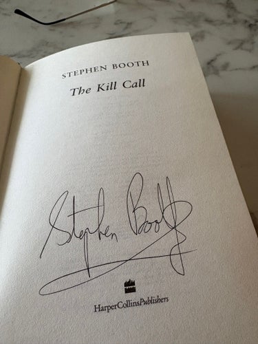 The Kill Call av Stephen Booth, 2007