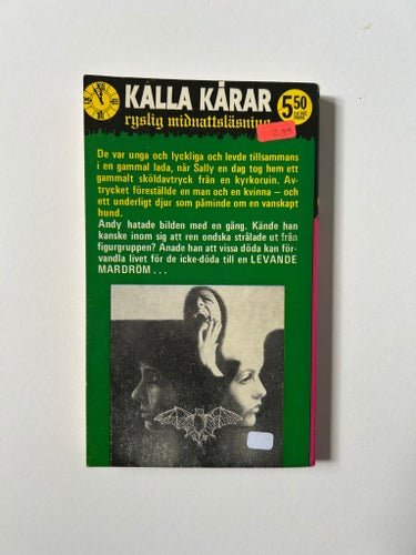 Kalla kårar 37: Levande mardröm