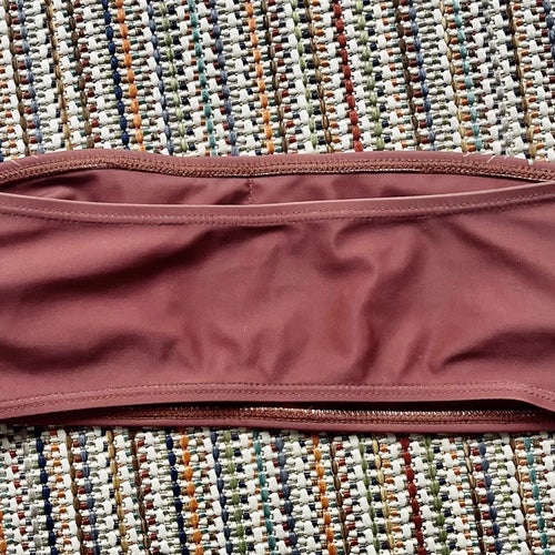 ZAFUL brun bikiniöverdel, storlek EU 36