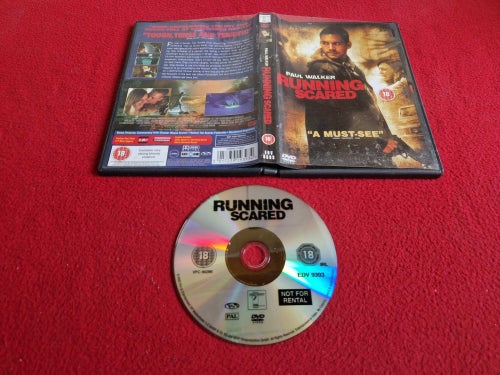 RUNNING SCARED DVD