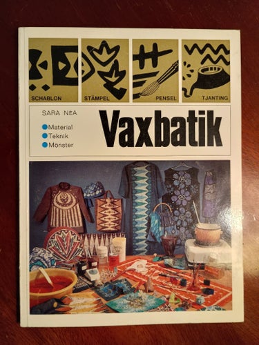 Vaxbatik av Sara Néa, 1975