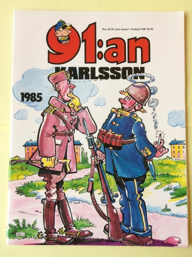 91:an Karlsson 1985