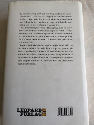 Kinesen - Henning Mankell (2008) Inbunden