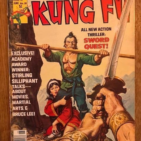 Deadly Hands of Kung Fu (1974 Magazine) #25 FN