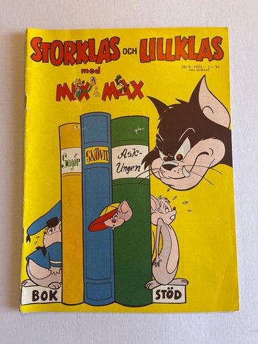 * StorKlas och LillKlas * Nr 9 , 1962