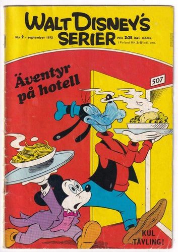 Walt Disney´s Serier 1973-9