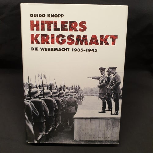 Hitlers Krigsmakt (Knopp, Guido)(Inbunden) >MVG< 2009