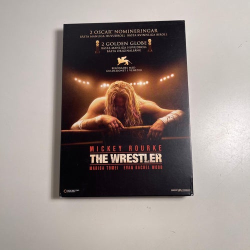 DVD - the Wrestler. Slipcover. Mickey Rourke