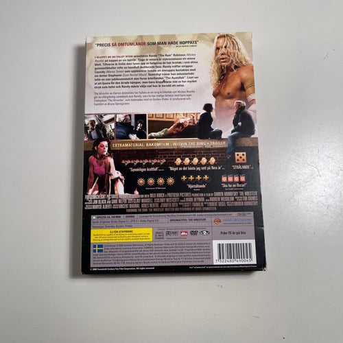DVD - the Wrestler. Slipcover. Mickey Rourke