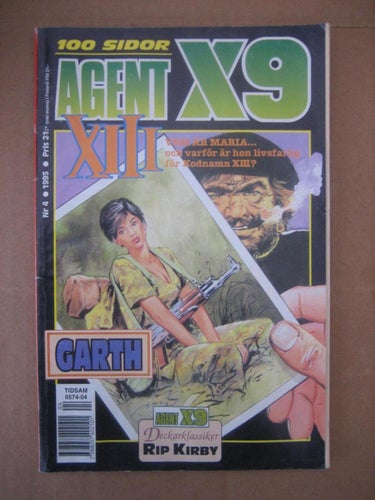 Agent X9    Nr:4-1995
