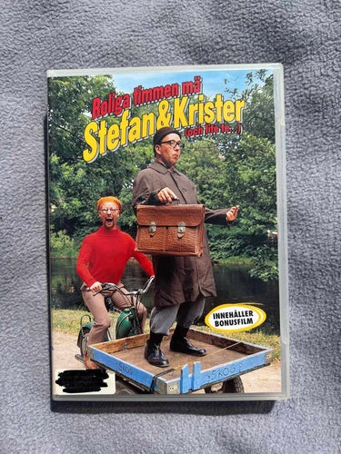 Roliga timmen mä Stefan&Krister (och lite te...) - REPFRI - Jojje jönsson