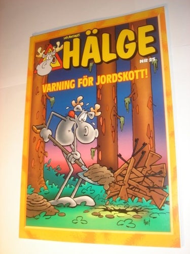 HÄLGE ALBUM nr 25 NY OLÄST