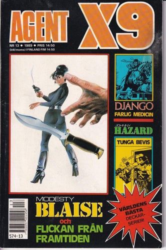 Agent X9 Nr 13 / 1989