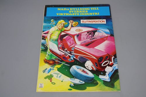 Svenska MAD Nr 3 1978