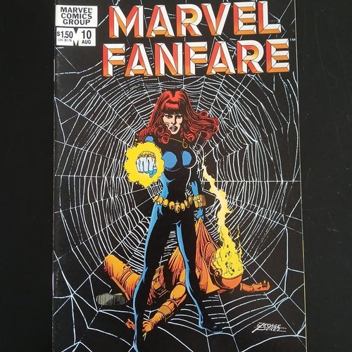 Marvel Fanfare (1982 1st Series) #10